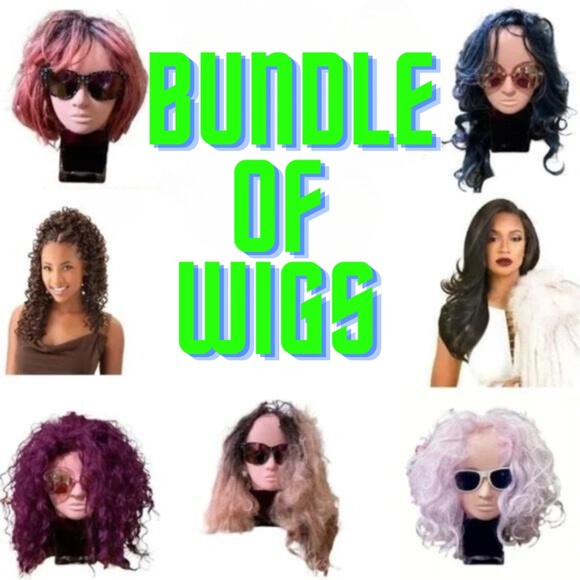 Buhdle of Hair and Wigs main image 11